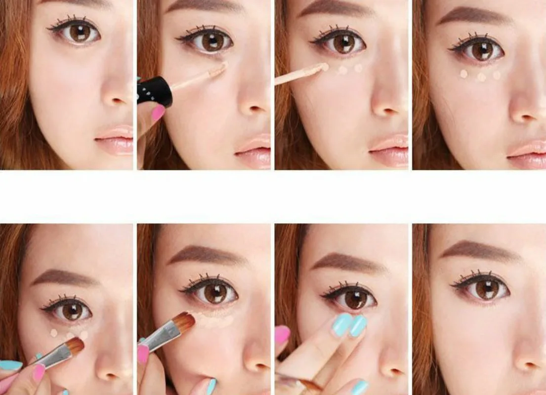 1 Box Kawaii Makeup Liquid Concealer Stick Hide Blemish Cream Concealer Lip Dark Eye Circle Cover Concealer Long Lasting Hot 2 Concealer Aliexpress