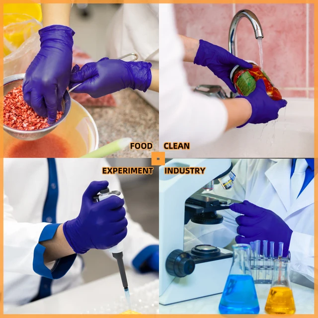 Xingyu Nitrile Gloves: The Perfect Combination of Safety and Convenience