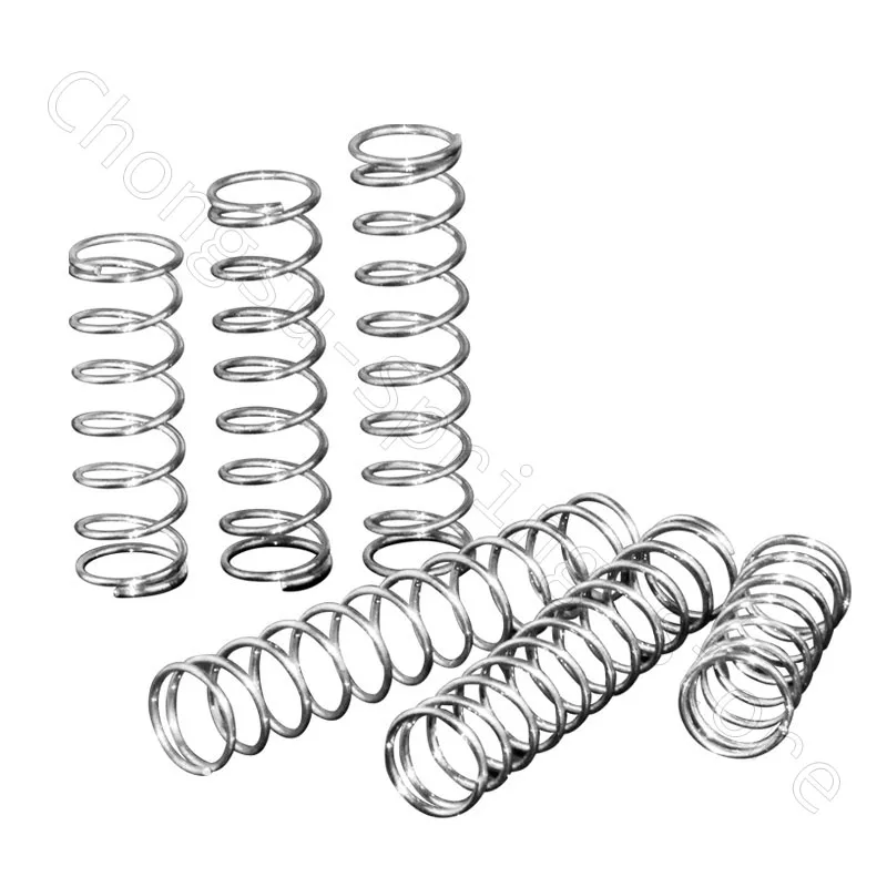 Ressorts de Compression en Acier Inoxydable, Diamètre Extérieur 0.1mm, 304mm, 0.1mm, Longueur 5mm, 8mm, 10mm, 12mm, 15mm, 20mm, 25mm, 0.8, A2, 10 Pièces