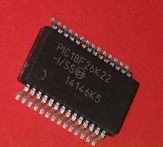 

10pcs/lot PIC18F26K22-I/SS PIC18F26K22 SSOP-28 Low-, High- Microcontrollers IC cischy