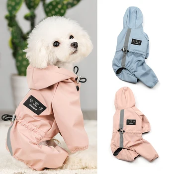 

Impermeable Perro Dog Clothes Jacket Ropa Para Ubranka Dla Psa For French Bulldog Chihuahua Pet Raincoat Coat Roupa Puppy Abrigo