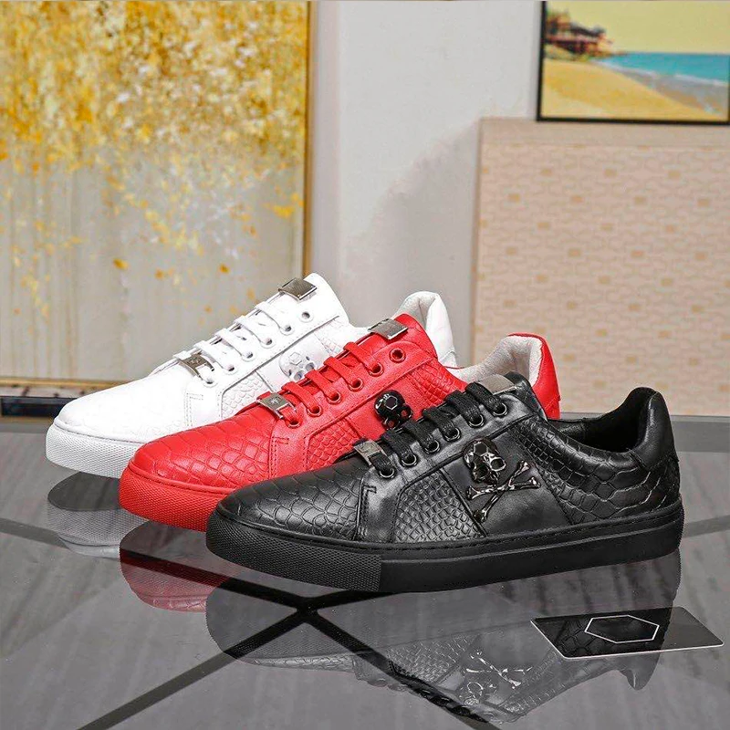 crocodile logo shoes