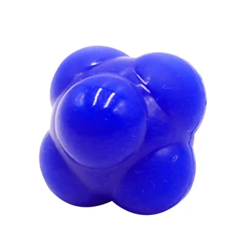 

Reaction Ball Hexagonal Silicone Agility Joint Exercise Reflex Sports Fitness Training Ball ot
