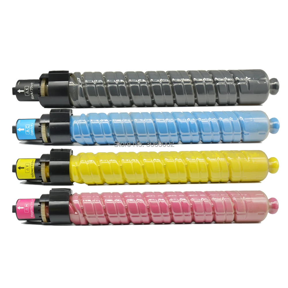 Картридж с тонером для Ricoh Aficio MP C4501 C5501 C5501A Lanier Savin 25 5 K/17K 4 шт.|Картриджи тонером| |
