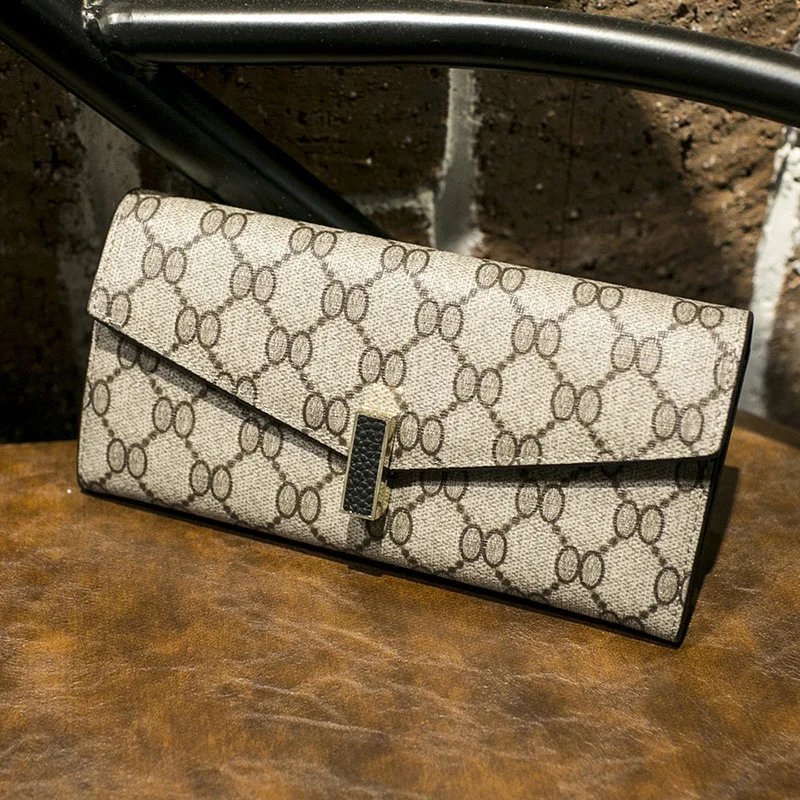 

2019 Summer New Style WOMEN'S Leather Bags Women's Wallet Leather Wallet Europe And America Fashion Clutch Bag Leather Bag