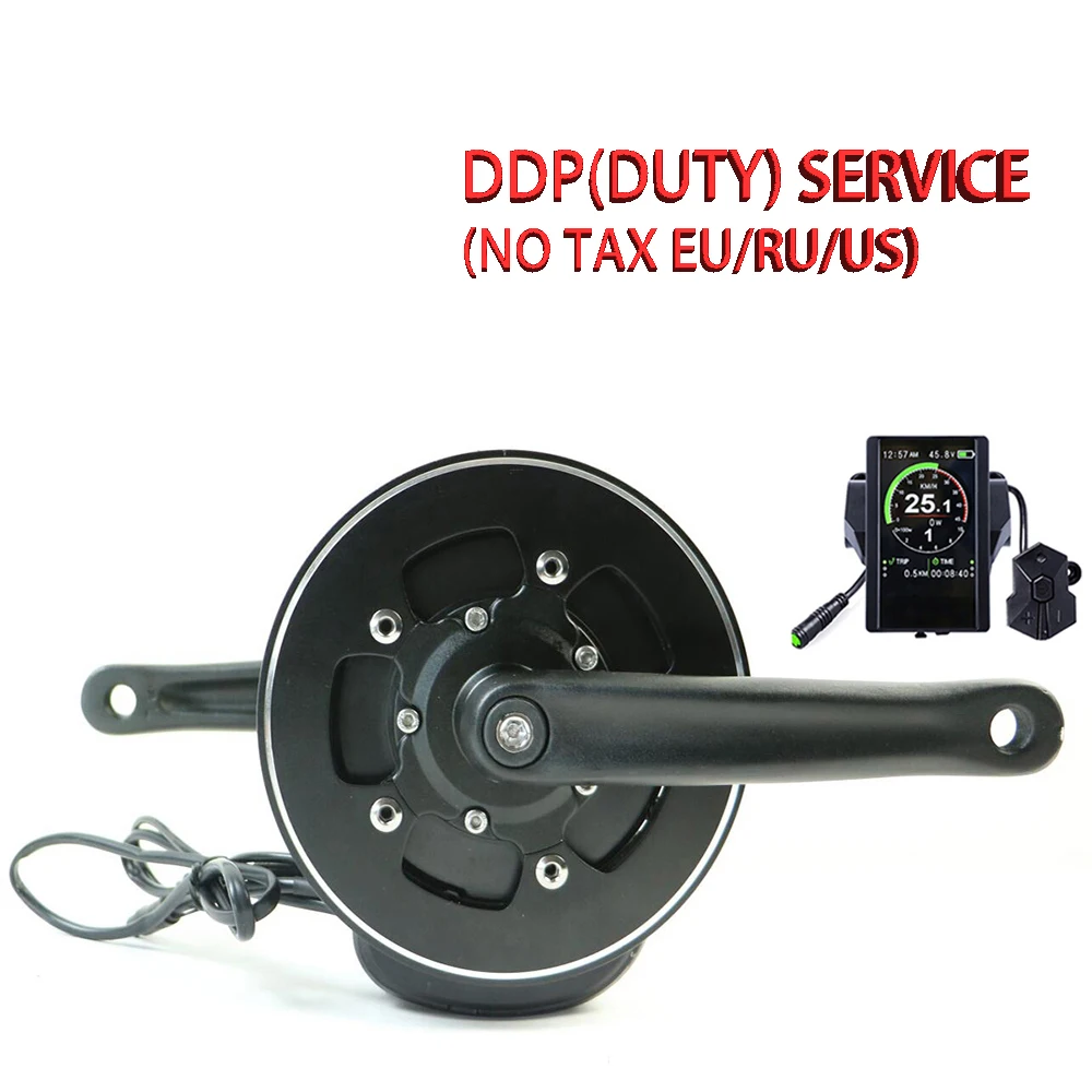 mid drive bike motor kit