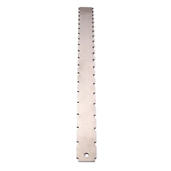 

Guitar Neck Ruler Guitar Notched Straight Ruler String Action Height Gauge Luthiers Tools M88