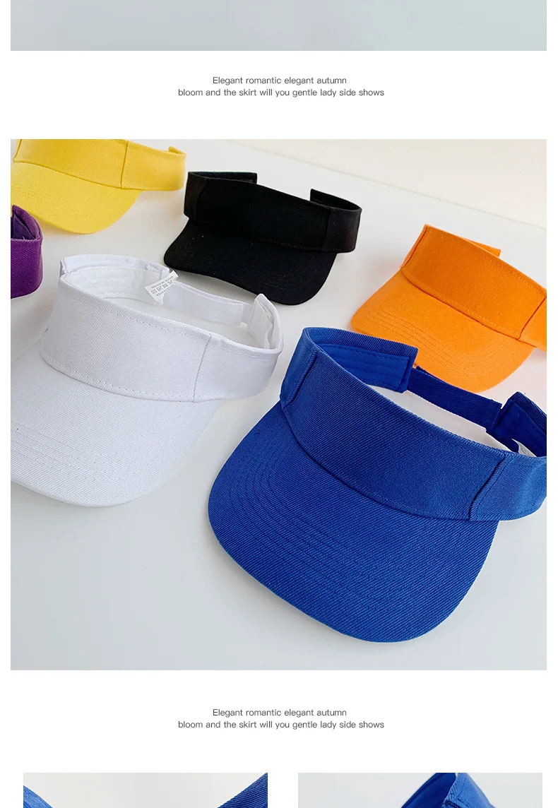Baseball Cap Men Women Casquette Femme Men Baseball Caps Summer Hat Visor Sun Sports Hat Snapback Hip Hop Hat Orange Blue Black  (11)