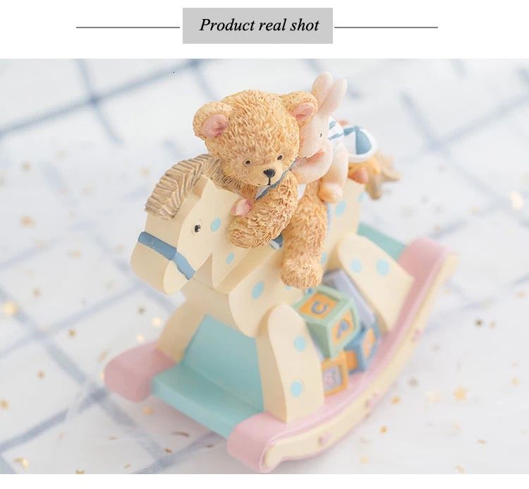 Новая музыкальная шкатулка love baby love child Canon DVD bear музыкальная живопись ручная работа Рождественский подарок на день рождения