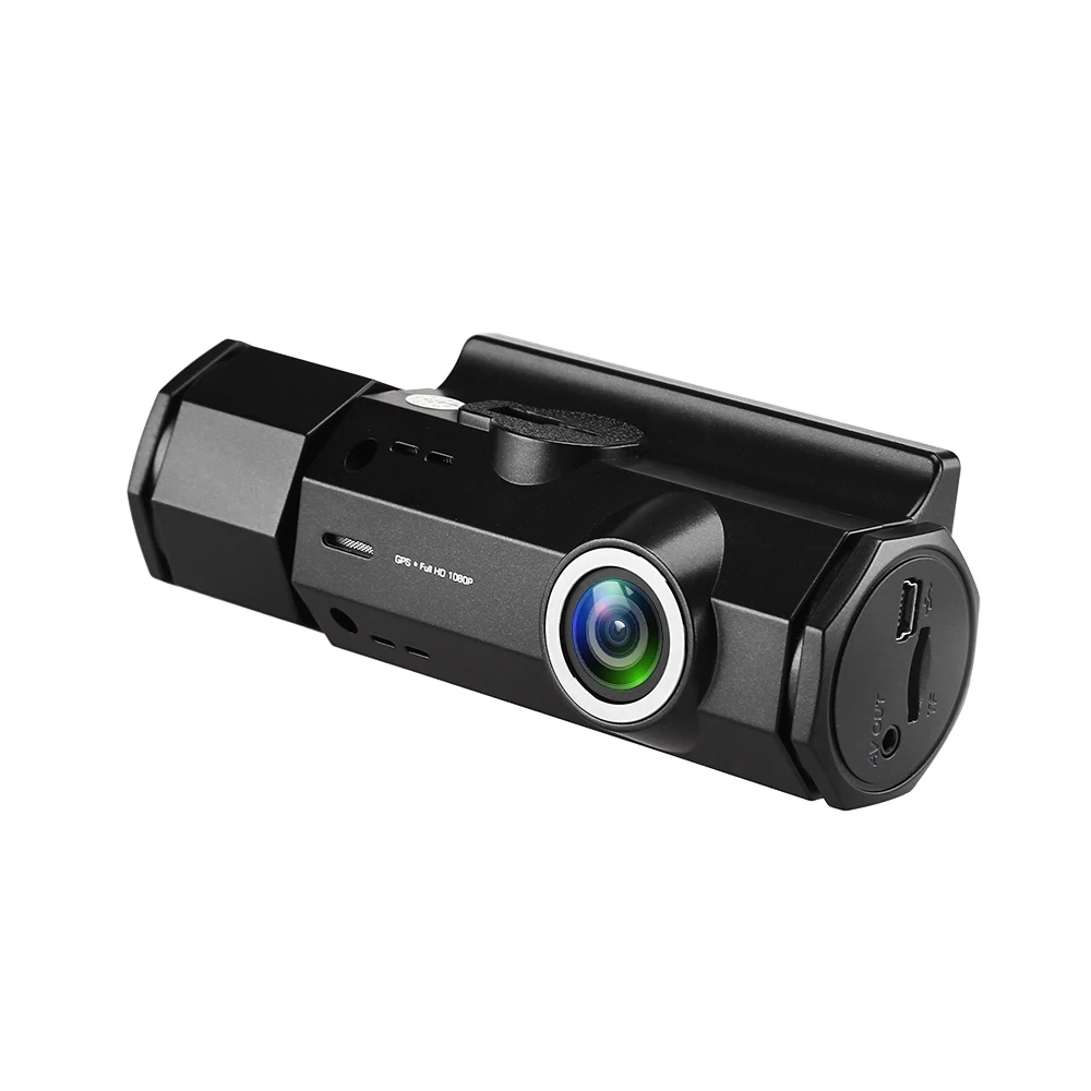 Blueskysea J1plus gps HD 1080P бесшовная циклическая запись Автомобильный видеорегистратор поддержка воспроизведения трека Обнаружение движения Автомобильный видеорегистратор