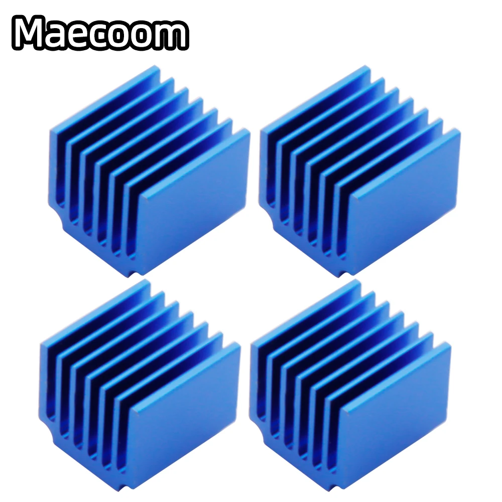 5/10/20pcs/lot 3D Printer Parts Stepper Motor Driver Heat Sinks Cooling Block Heatsink For TMC2100 LV8729 DRV8825 Drive Modules |
