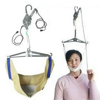 

Over Door Neck Massager Cervical Traction Device Kit Neck Back Stretcher Adjustment Chiropractic Back Head Massager Relaxation