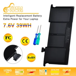 Batería 39Wh A1406 para Apple MacBook Air 11 "A1370 Mid 2011 y A1465 (2012 2015), reemplazo A1406 A1495