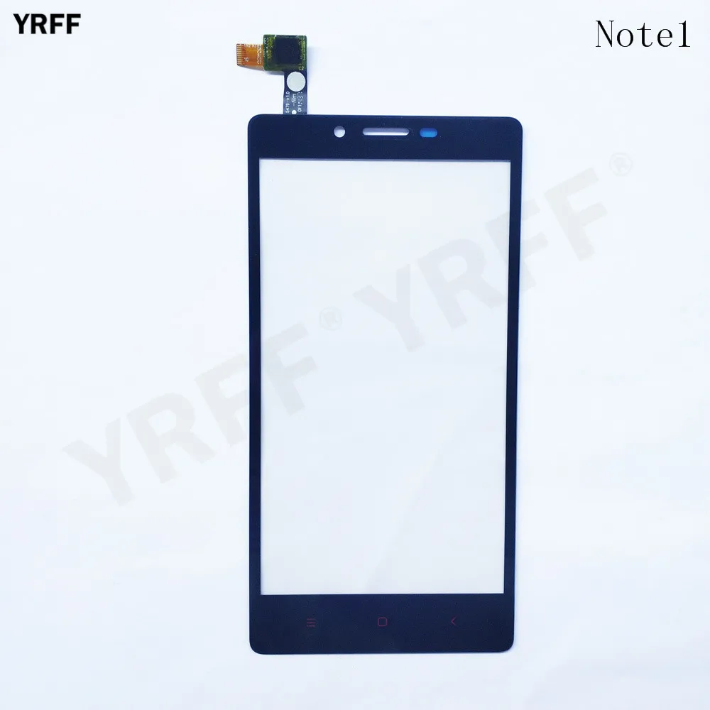 Сенсорный экран для Xiaomi Redmi Note 1/2/3/4 Сенсорный экран планшета Сенсор Стекло Панель Замена