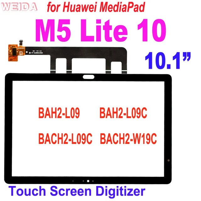 For Huawei MediaPad M5 lite LCD Display Touch Screen Digitizer Assembly For  Huawei BAH2-W09 BAH2-W19 BAH2-L09 lcd Replacement - AliExpress