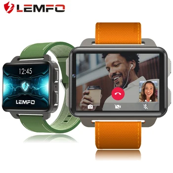 

LEMFO LEM4 PRO Smart Watch Men 1200 Mah Battery Support GPS WiFi Nano SIM Card 130W Camera MP4 for Android IOS