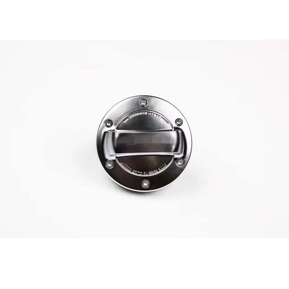 Silver Крышка автомобильного бака для Porsche Panamera Cayenne 971 911 9YA моторное масло шляпа дизельного топлива Наполнитель бака топливный бак крышка бензина отделка газ - Цвет: Silver