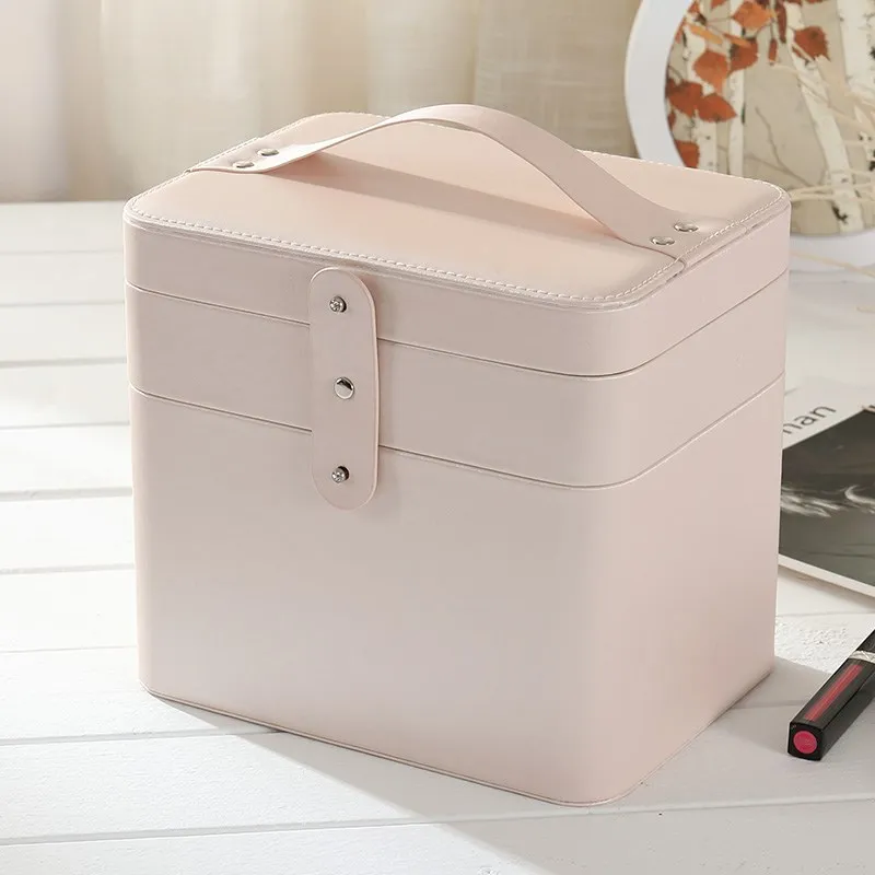 

Makeup Bag Women's Large Multi-functional Simple Portable Large Size Cosmetics Storage Bag Portable Cosmetic Case
