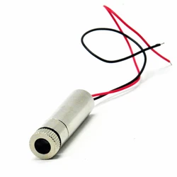 Focalizável 780nm 60mw próximo ponto infravermelho do diodo do laser do ir/módulo de linha 3 5v