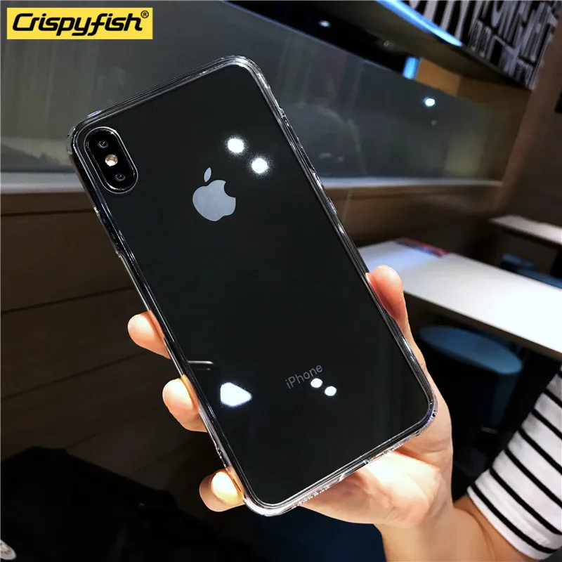 iphone 13 pro max clear case Tempered Glass Case For iPhone For iphone 13 Mini 12 11 Pro Max 7 8 Plus SE Clear Cover TPU Cases For iphone 6s Plus X XR XS MAX iphone 13 pro max leather case