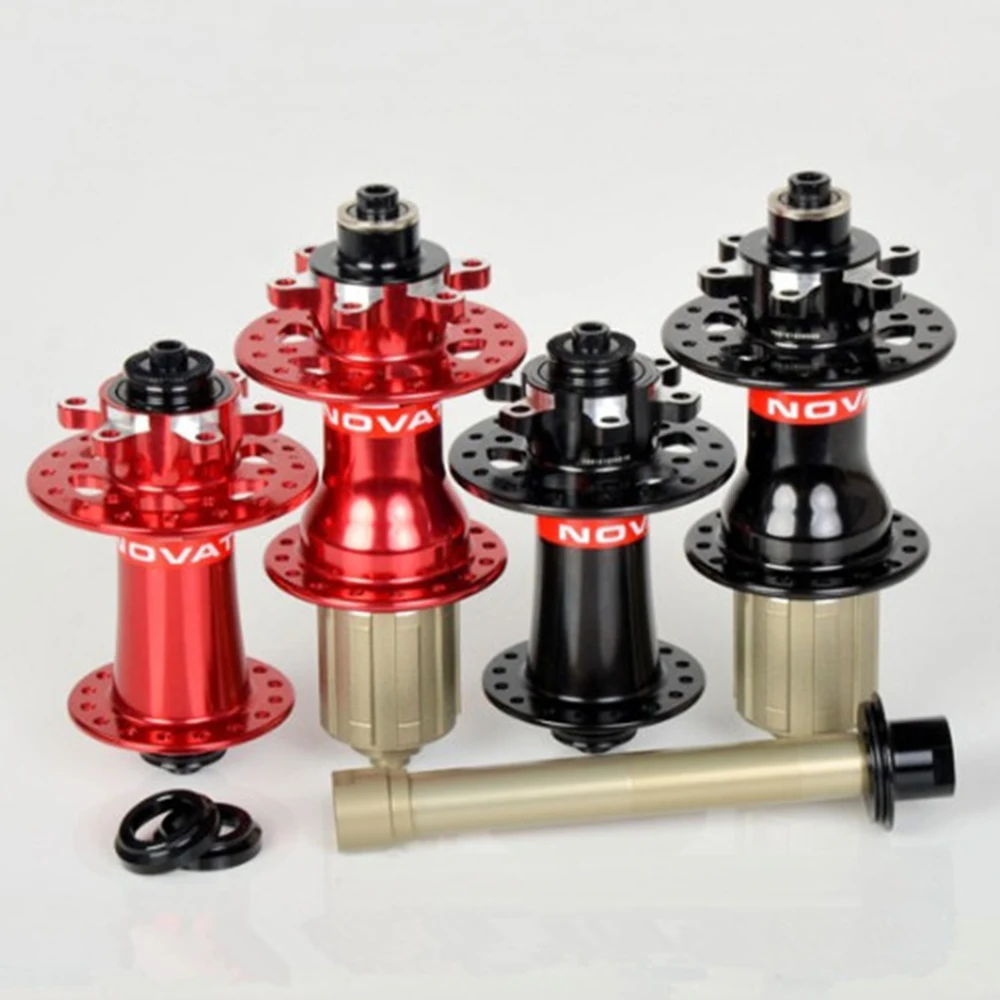 

2PCS Front &Rear Hub Novatec 791 792 Disc MTB Bike Bicycle Front Rear Hub Boost 15x110 12x148mm High Strength