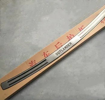 

For 2006 2012 2013 2016 Mitsubishi Outlander High quality stainless steel Rear bumper Protector Sill fast ship