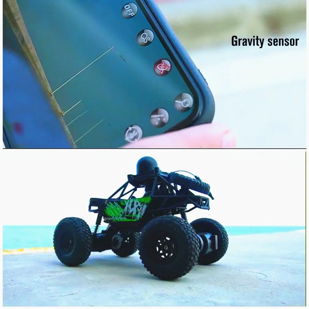 HOT1/22 FPV HD воздушная машина для скалолазания по пересеченной местности 720P wifi камера с дистанционным управлением, автомобильная Беспроводная зарядка, детские игрушки