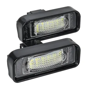 

2X For Mercedes Benz W220 AMG 1999 2000 2001 2002 2003 2004 2005 S Class SClass LED Car License Plate Light Accessories