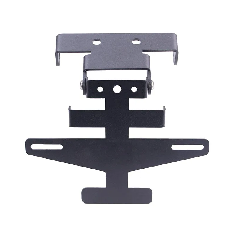 

Motorcycle Benelli 502C Motorcycle parts license plate rack license plate bracket stainless steel folding short tail new product