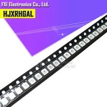 100 шт. супер яркий 3528 1210 SMD светодиодный красный/зеленый/синий/желтый/белый/УФ/лед светодиодный Диод