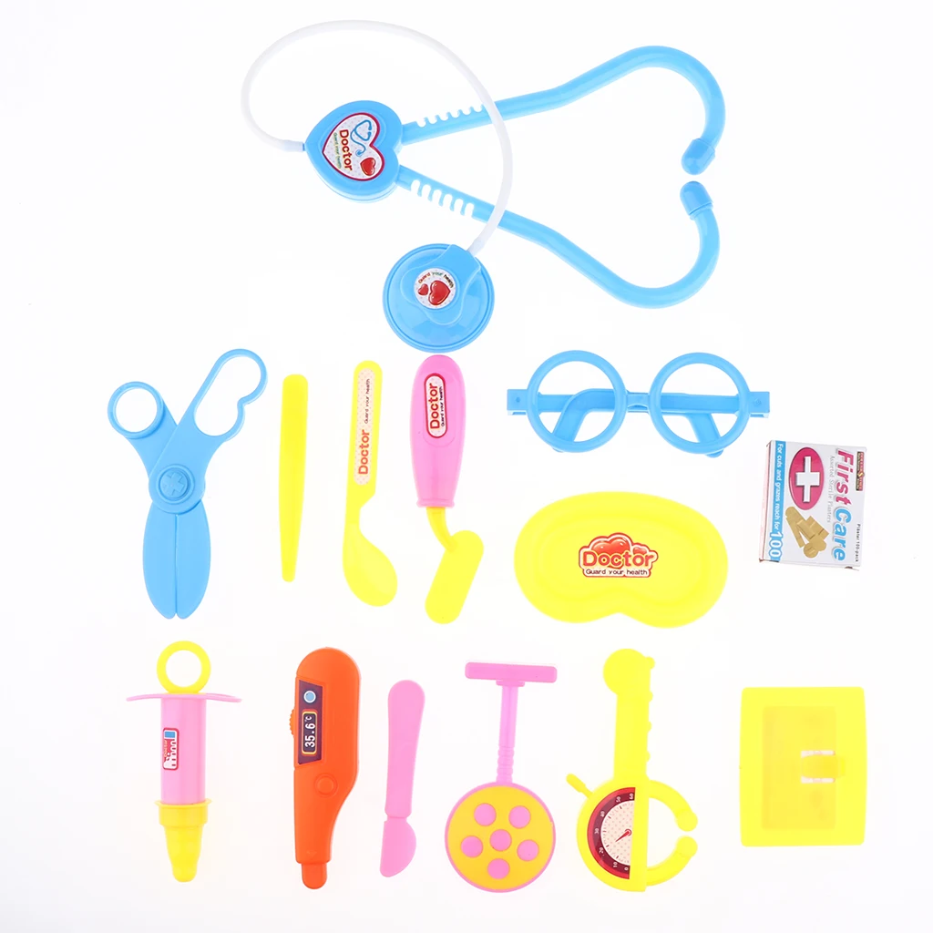 Kids Doctor Pretend Play  Kit Simulation Doctors Playset Nurse Toys