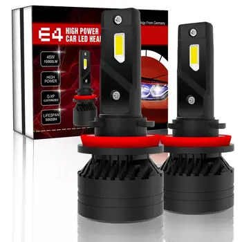 

XENPLUS H8 H9 LED Headlight,High Quality Best E4 H8 H9 45W 10000LM Car Led Headlight Bulbs,2 Years Warranty
