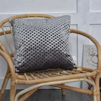 

Gold braided velvet dot finale cushion cushion sofa sofa chair home decoration car cushion cover