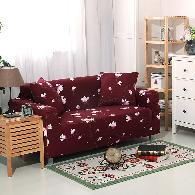 Эластичный стрейч диванных чехлов для Гостиная диван чехлов диване Ipad Mini 1/2/3/4 местный секционный диван housse de канапе - Цвет: Color 4