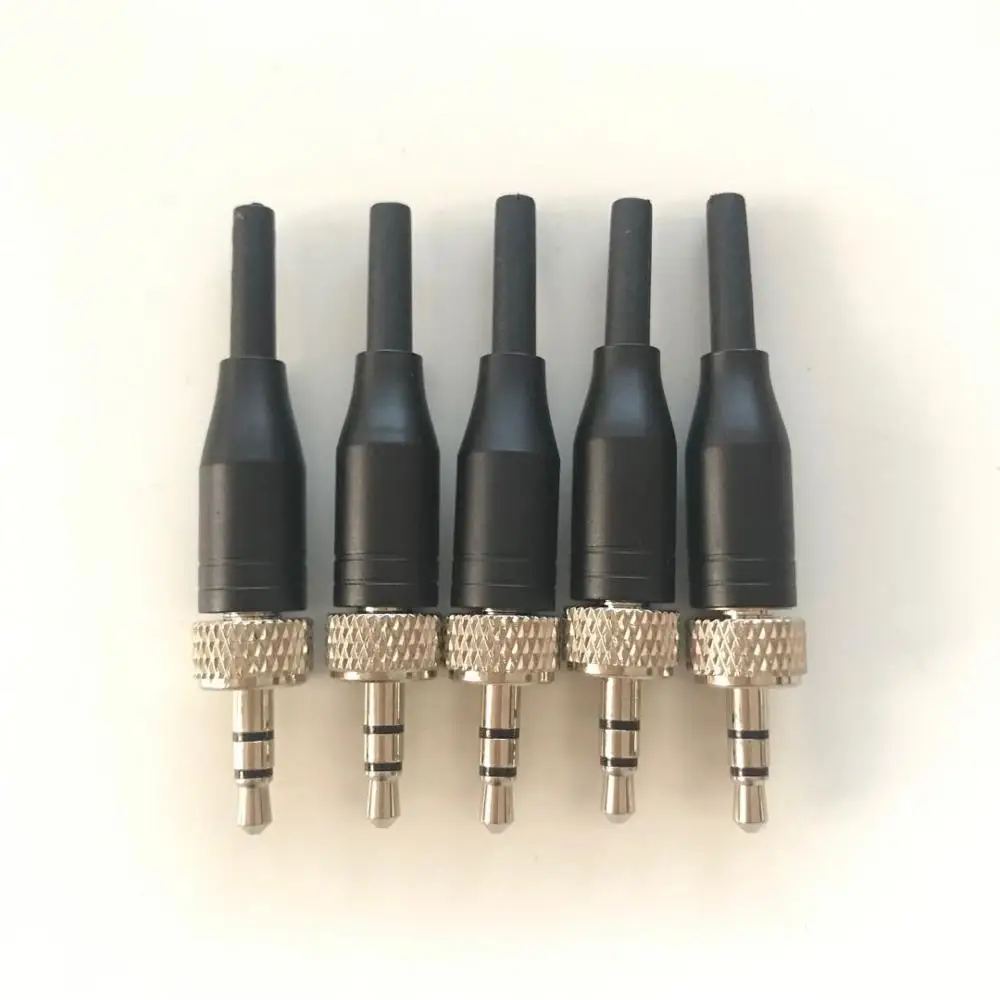 5x3,5 мм стерео винт замок разъем для Pro Sennheiser EW100 EW300 EW500 G1 G2 3 sony Saramonic микрофон запасной штекер Адаптер