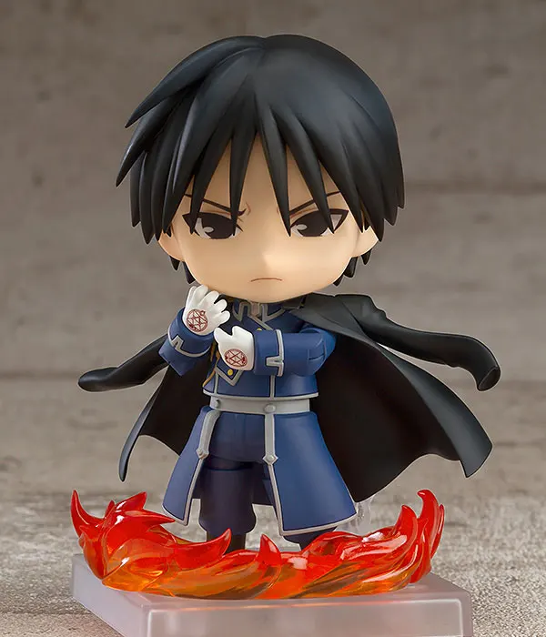 Good Smile Company Nendoroid № 823 фигурку-Роя мустанга из аниме «из «Стальной Алхимик»; ботинки в стиле"