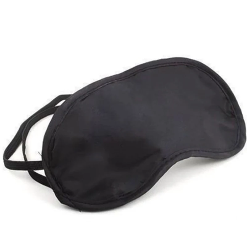 

3D Black Sleep Mask Natural Sleeping Eye Mask Eyeshade Cover Shade Eye Patch Women Men Soft Portable Blindfold Travel Eyepatch