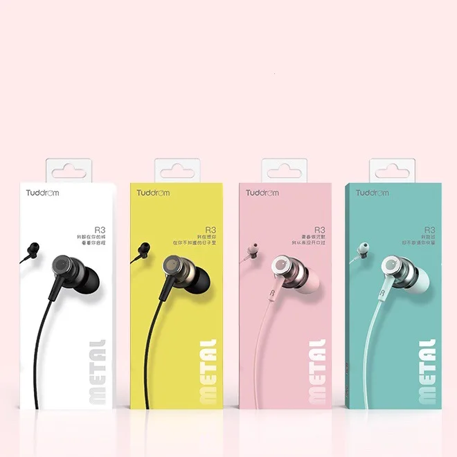 

Tuddrom Small Magic Duck Good Quality Voice with Mark Mobile Phone Earplugs for Both Men And Women R3