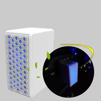 

Adoolla Air Purifier Sterilizer Portable Negative Ion Sterilization Usb Mini Household Smoke Odor Removing