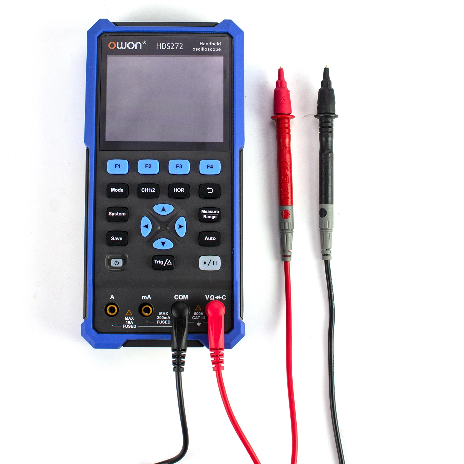 OWON HDS272 Digital Handheld Oscilloscope Waveform Generator Multimeter