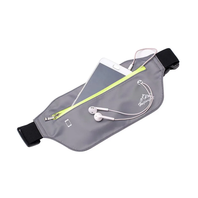 Waterproof Running Belt Bag Waist Pack Mobile Phone Holder Pocket Outdoor Sports Cycling Jogging Bum Bag Fitness Gym Belt Pouch