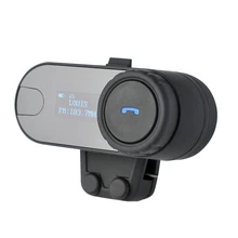 Freedconn 2 шт мотоциклетный домофон Bluetooth шлем гарнитура T-Com Sc Fm 2 Rider Bt Interphone Moto Intercomunicador+ мягкий микрофон