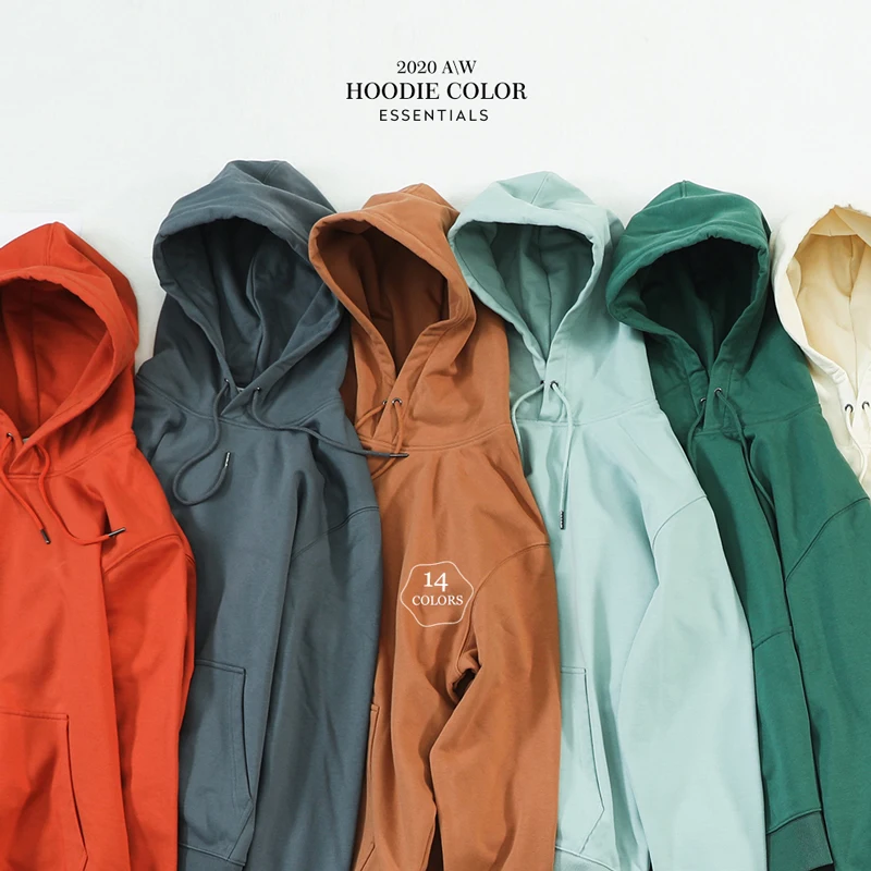 SIMWOOD 2020 Autumn Winter New Hooded Hoodies Men thick 360g fabric solid basic sweatshirts quality jogger texture pullovers SIMWOOD 2020 Autumn Winter New Hooded Hoodies Men thick 360g fabric solid basic sweatshirts quality jogger texture pullovers
