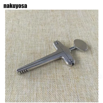 

13CM Stainless steel dental mouth opener Check the oral appliance high quality