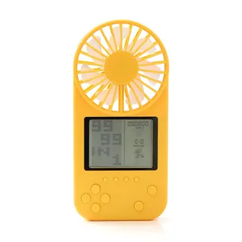 

Game Console Fan Portable Mini Fan Handheld Fan Speed Adjustable USB Rechargeable Fan Air Cooler Outdoor Travel