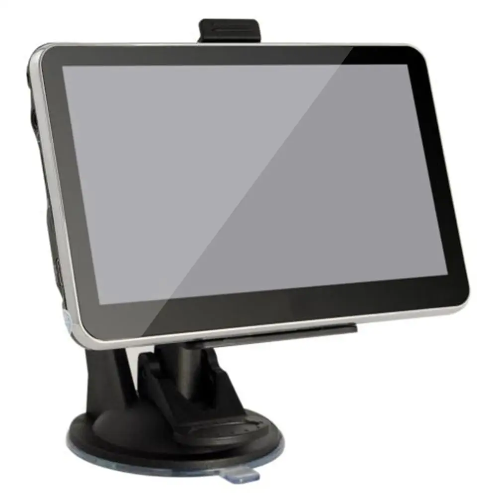 

5 Inch 8GB HD Screen GPS Navigation LCD Display GPS Universal Car Truck Navigator Portable Vehicle SAT NAV US Socket