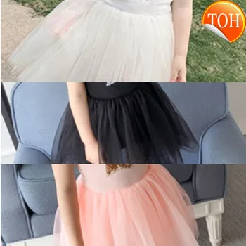 

Children Dresses Sleeveless Kids Girls Sequined Princess Dress Baby Girls Summer Dresses for Girl Toddlers Tutu Dress