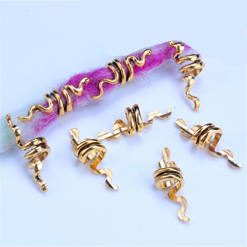 20/40 PCS Dreadlock   ׼   öƽ Ӹ  ũ  ߰ Ӹ        