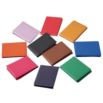 

Solid Color PU Leather Driver License Passport Holder Cover for Documents Business Credit Card Holder Folder Travel Wallet Case