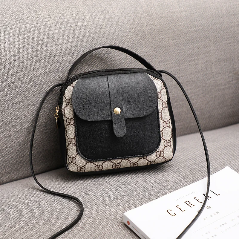 

Autumn Hipster GIRL'S Small Shoulder Bag Korean-style 2019 New Style Fashion Cute Students Shoulder Bag Phone Coin Purse